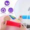 6 PCS Diamond Art Mat Anti Slip Pad, Diamond Art DIY Diamond Sticky Tray Gel Painting Tools Diamond Non-Slip Universal Gel Pad Holder Kits for Adults Diamond 5D Painting Accessories (6 Color)